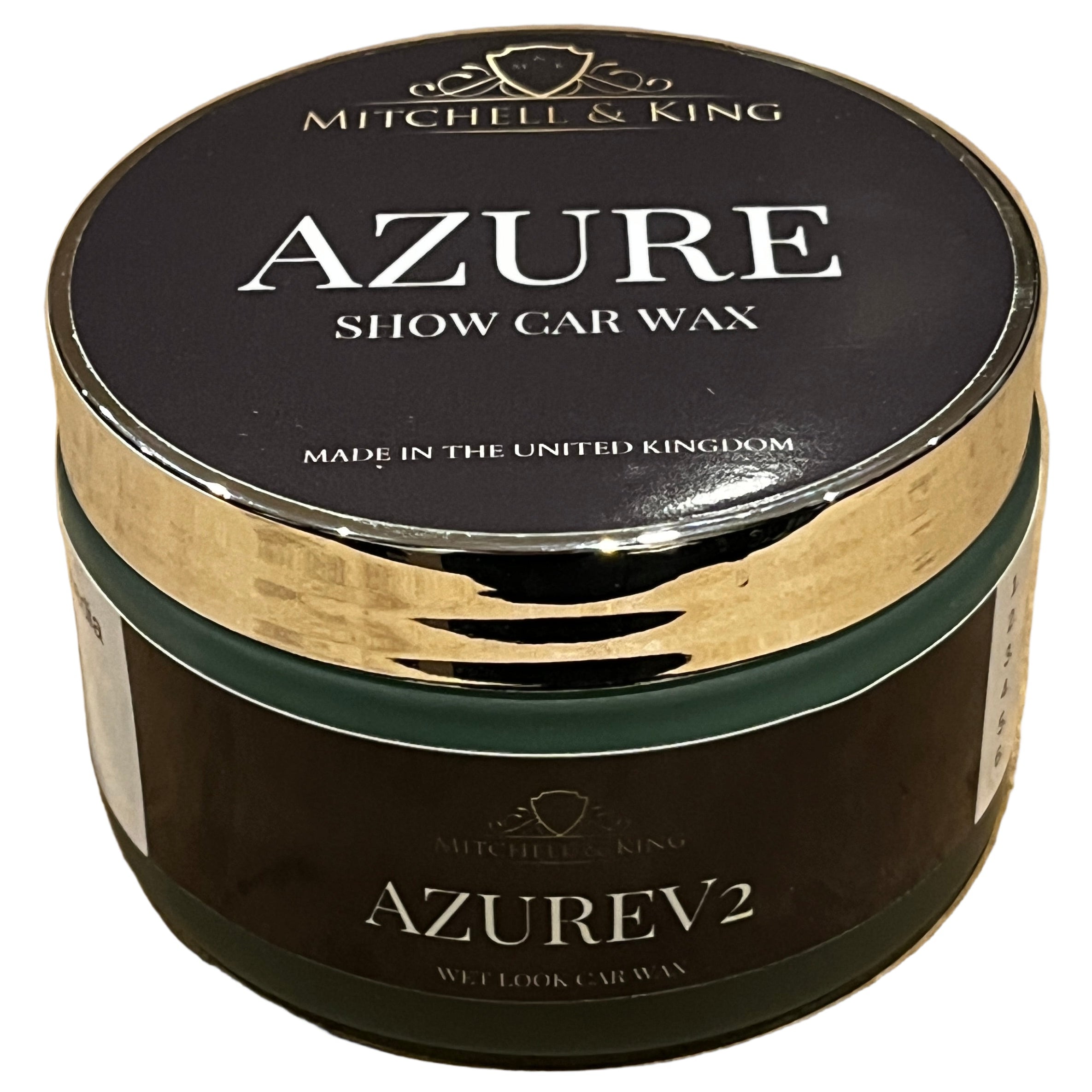 Natural Show Car Wax. Azure. Mitchell and King – M&K Car Wax