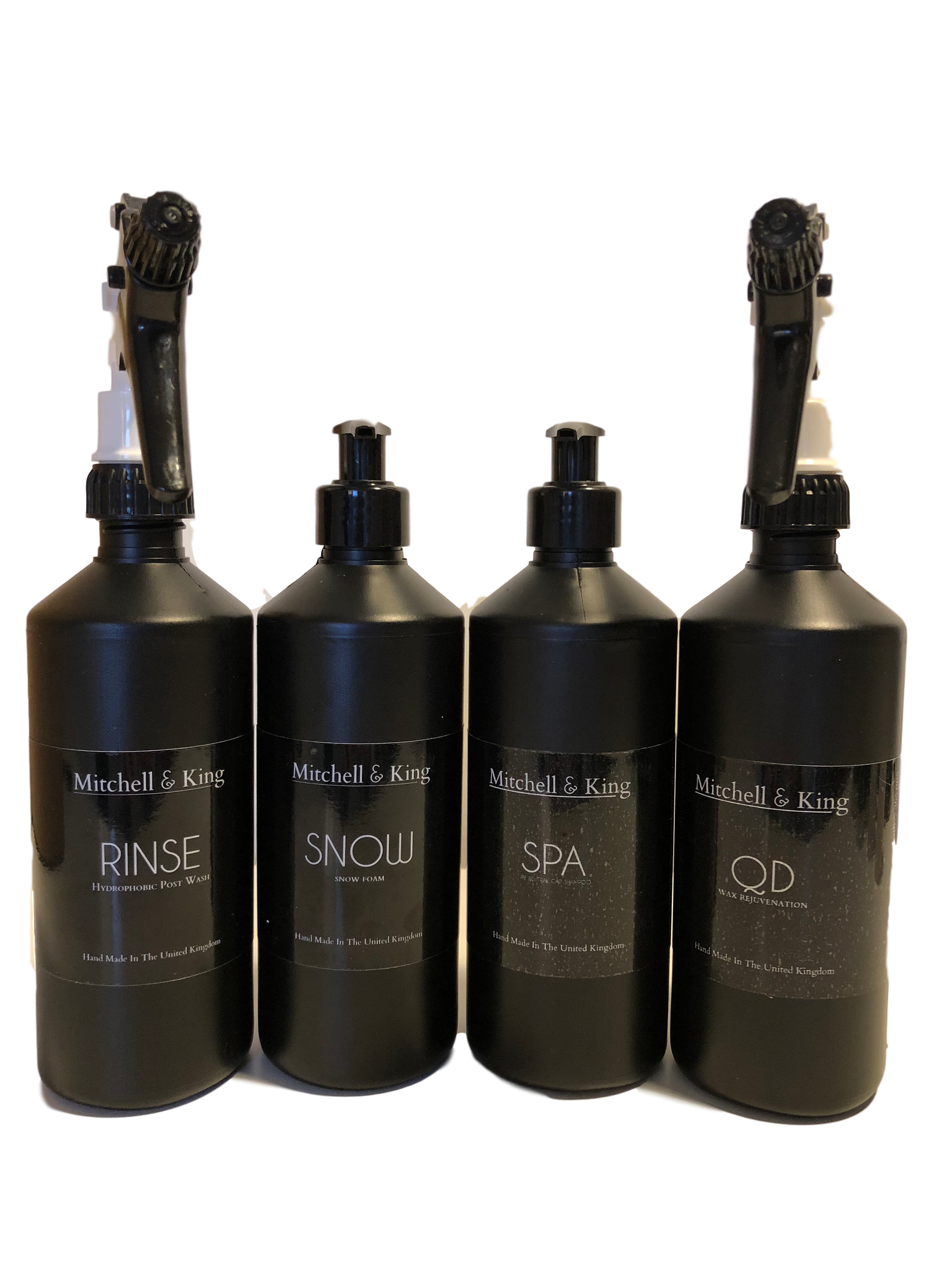 The Signature Kit M&K Car Wax