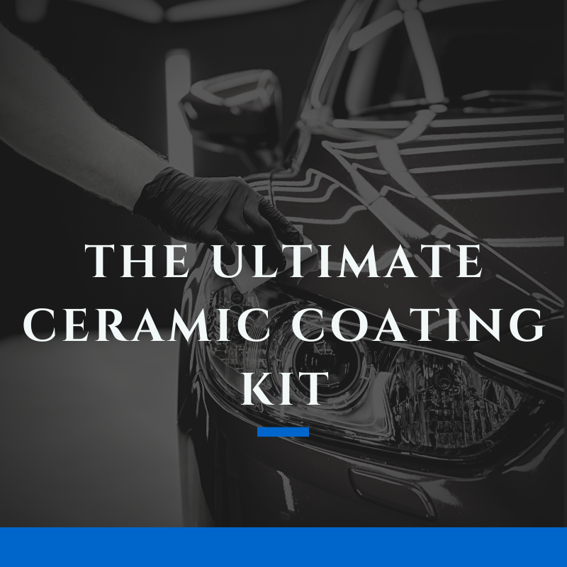 The Ultimate Gloss Kit Car Detailing Kit For The Best Gloss M&K Car Wax