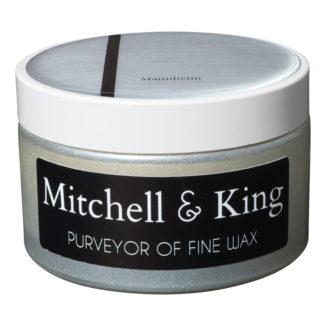 Mitchell＆KING Mannheim | Car Wax For A Mercedes | Hand-Made