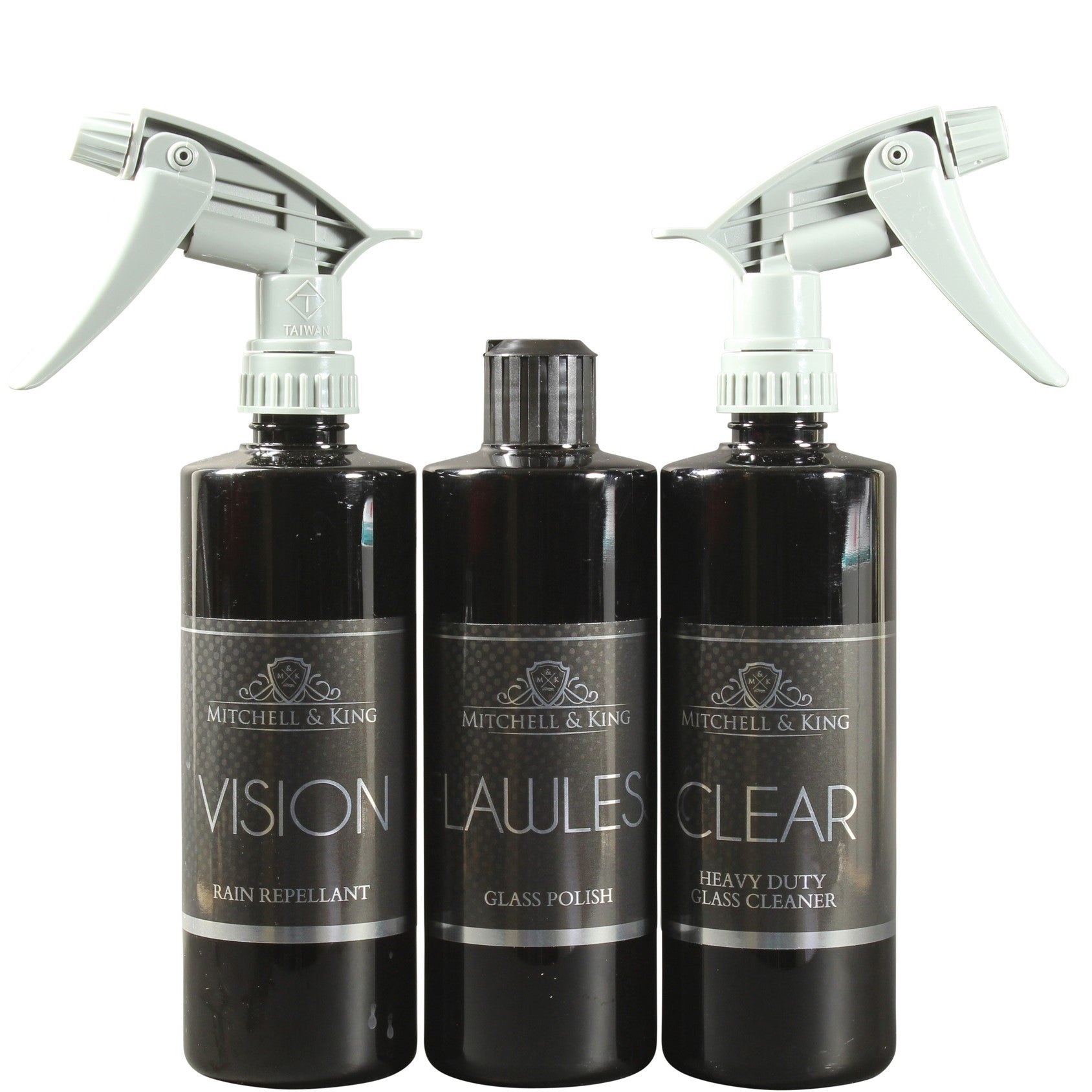 Car Glass Polishing Kit. Clean Polish Protect. Fast Postage M&K Car Wax