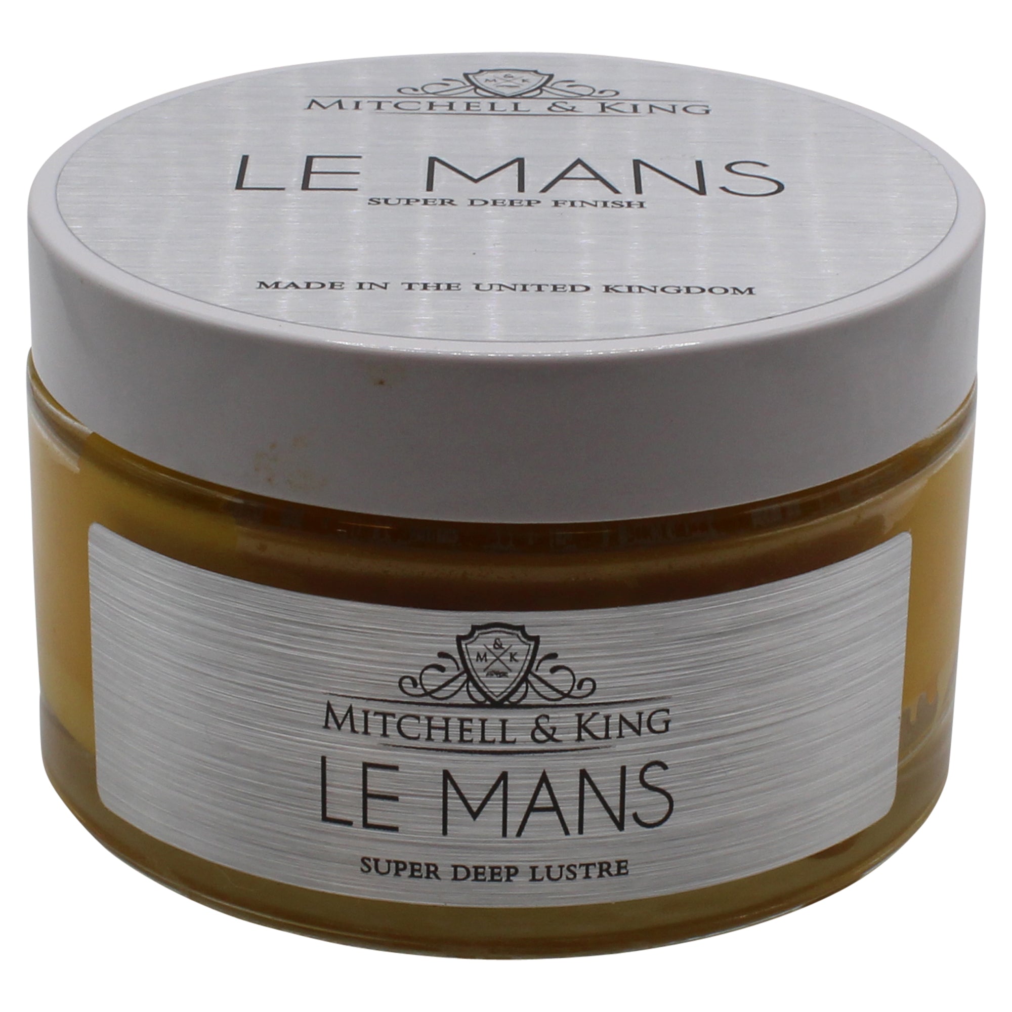 Natural Carnauba Car Wax. Quick To Use. Super Gloss Le Mans M&K Car Wax