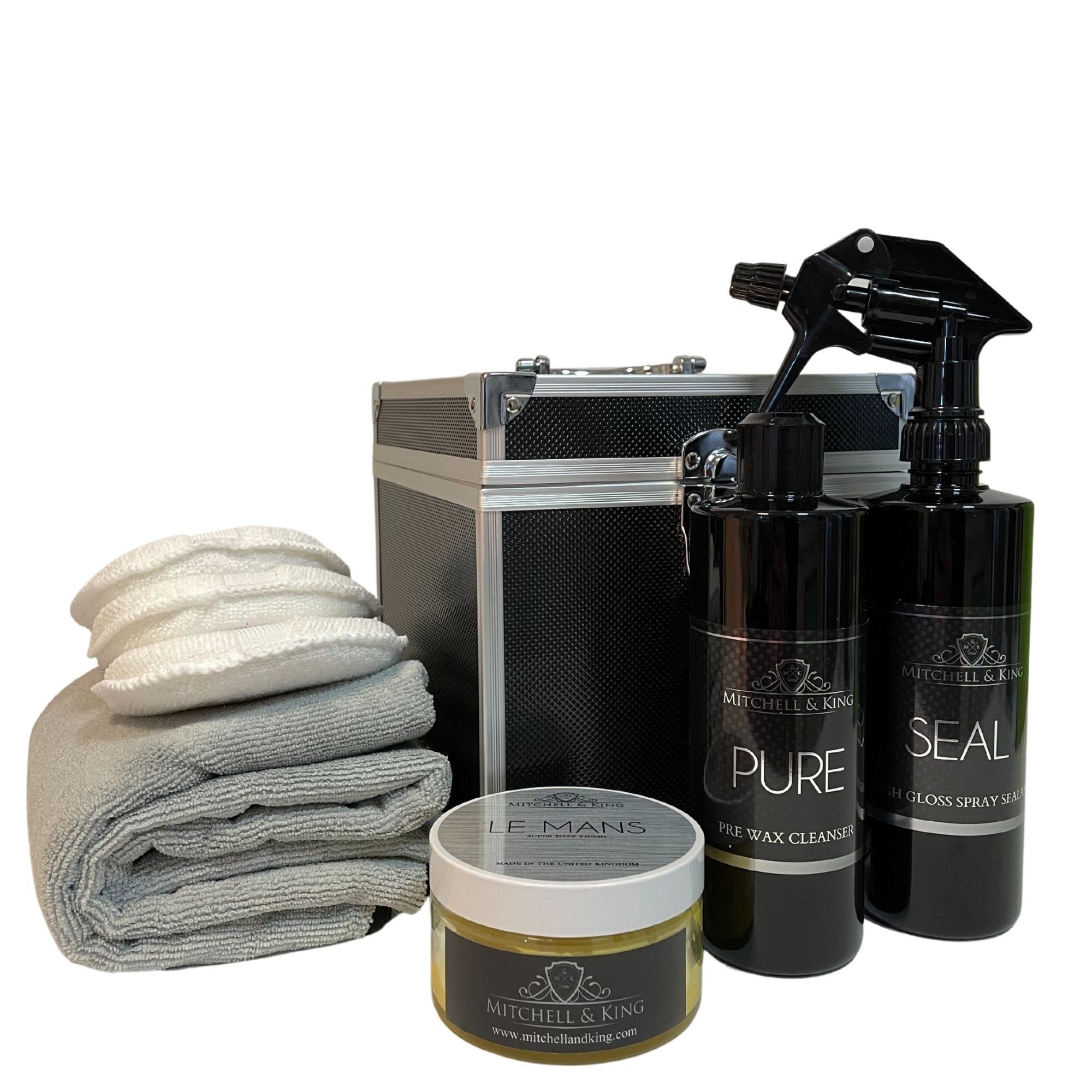 Mitchell and king shop wax