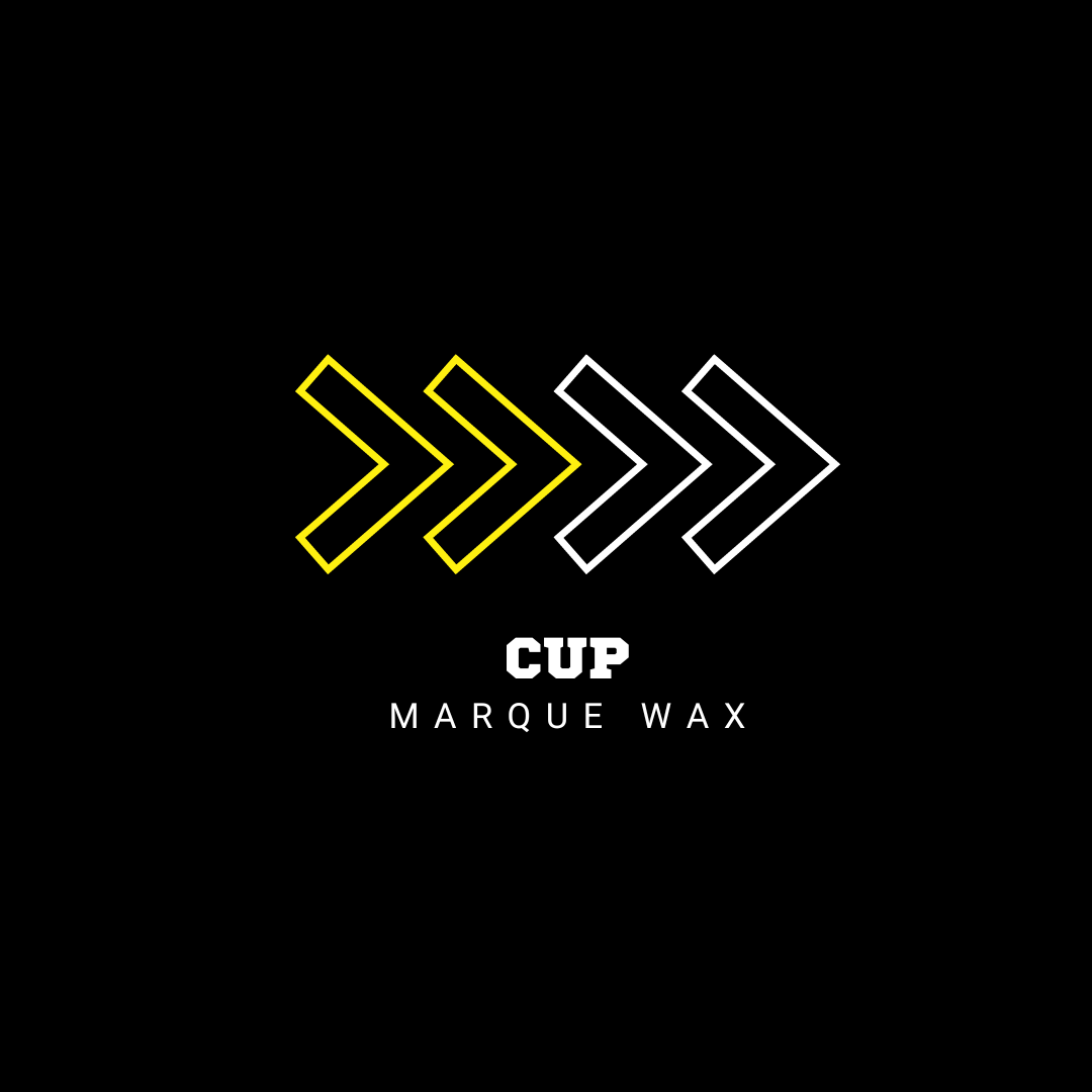 Car wax for a Renault, inspired by range. Mitchell and King. M&K Car Wax