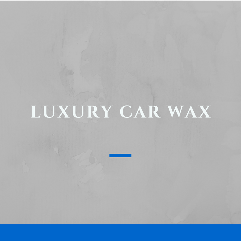 Luxury Car Wax M&K Car Wax