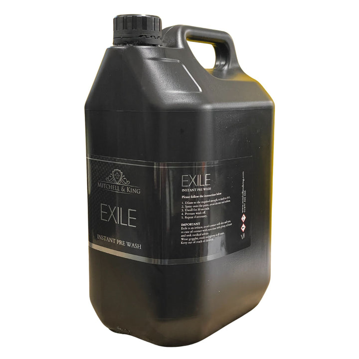 Touchless Pre Wash. Exile, Mitchell and King – M&K Car Wax