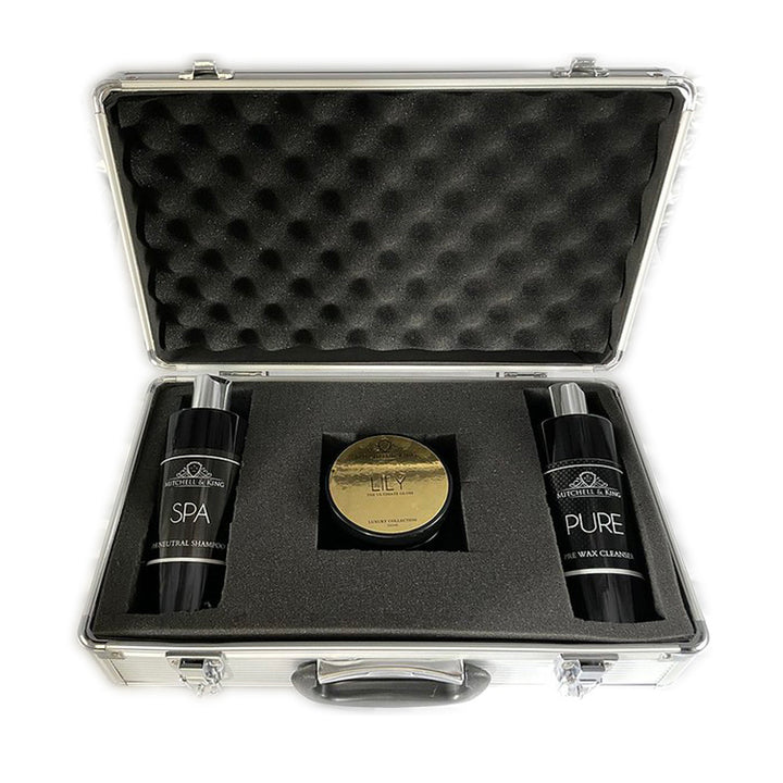 メンテナンス MITCHELL & KING Elegance & Lily WAX M&K Lily, The Ultimate Car Wax & The Ultimate Gloss. Made by