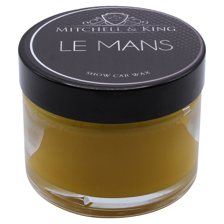 Natural Carnauba Car Wax. Quick To Use. Super Gloss Le Mans